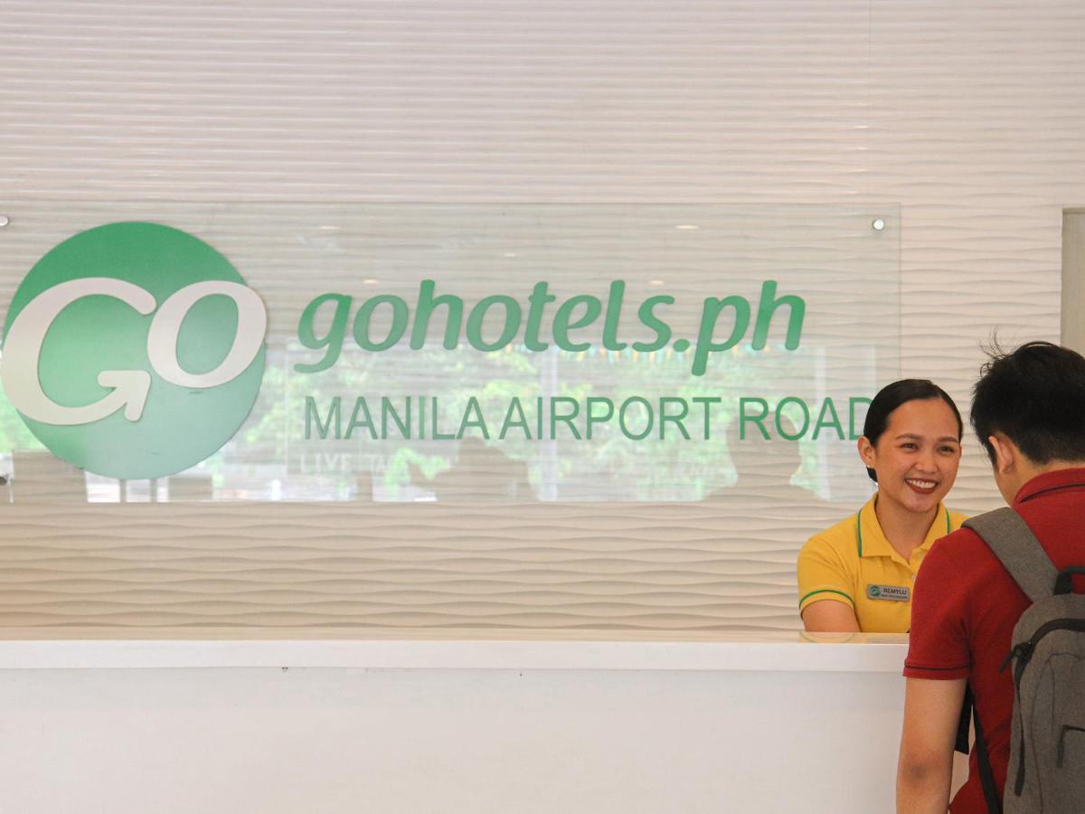 Go Hotels Manila Airport Road Paranaque City Екстер'єр фото
