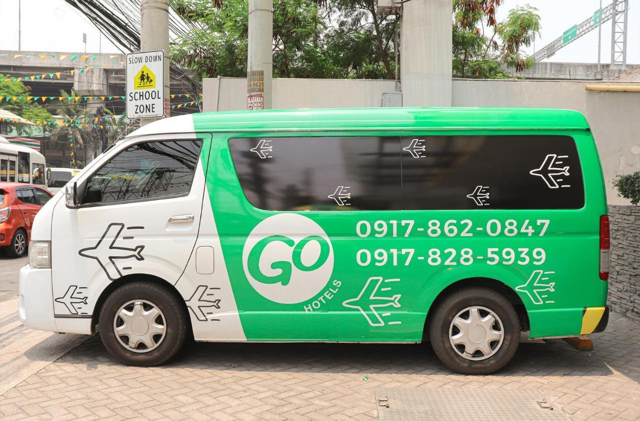Go Hotels Manila Airport Road Paranaque City Екстер'єр фото