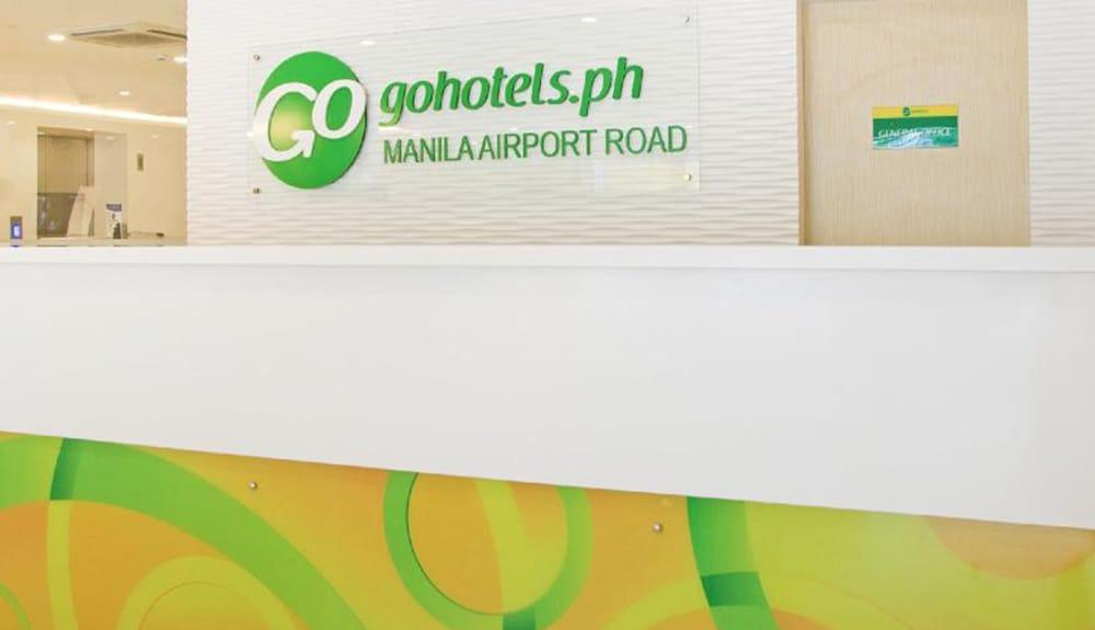 Go Hotels Manila Airport Road Paranaque City Екстер'єр фото