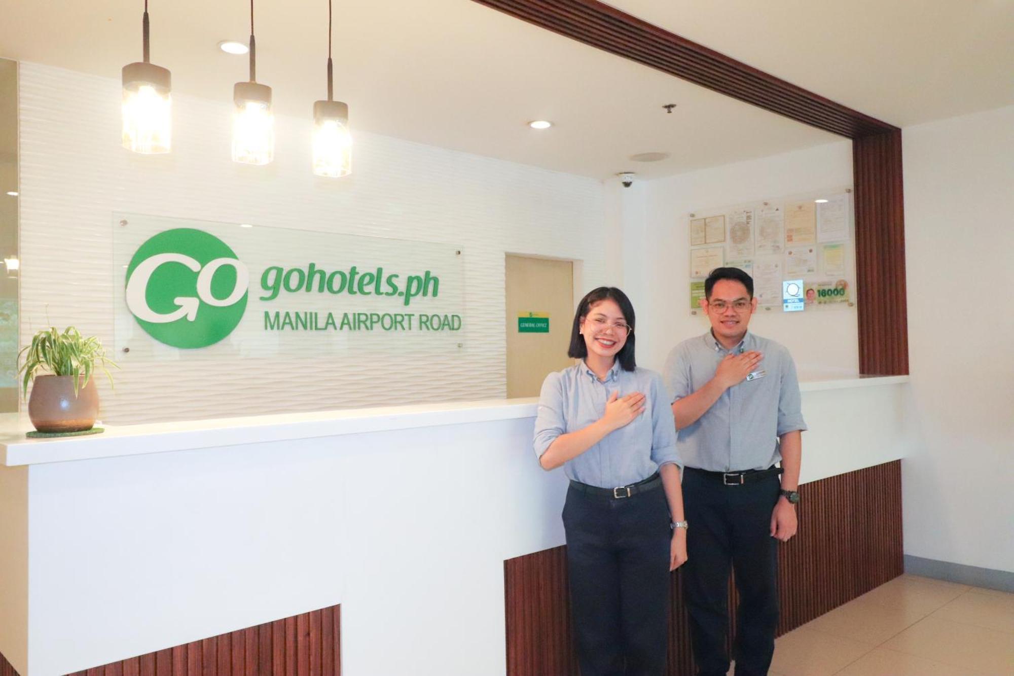 Go Hotels Manila Airport Road Paranaque City Екстер'єр фото