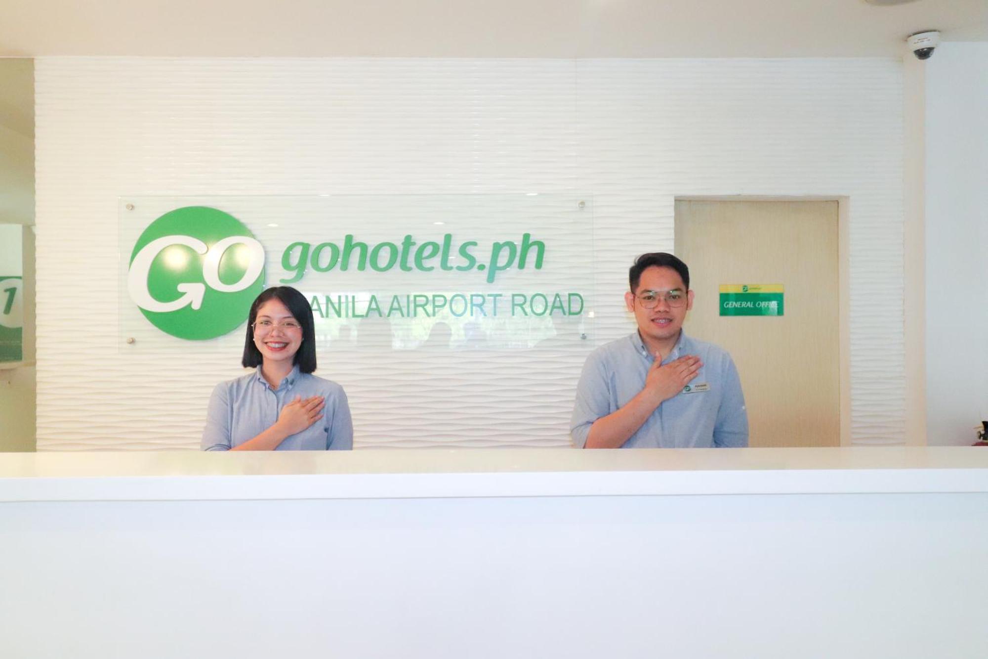 Go Hotels Manila Airport Road Paranaque City Екстер'єр фото