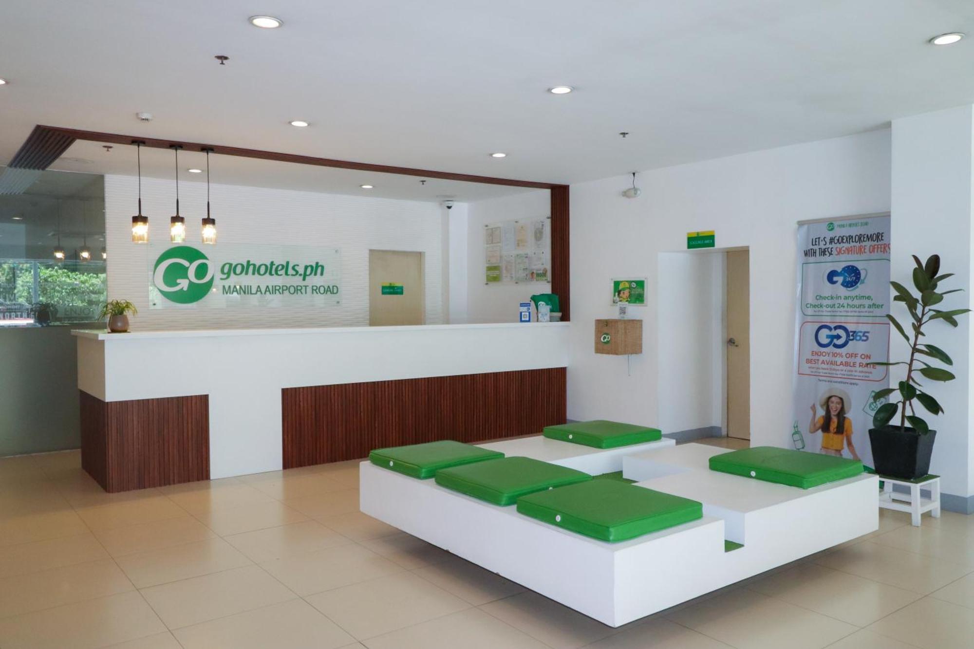 Go Hotels Manila Airport Road Paranaque City Екстер'єр фото