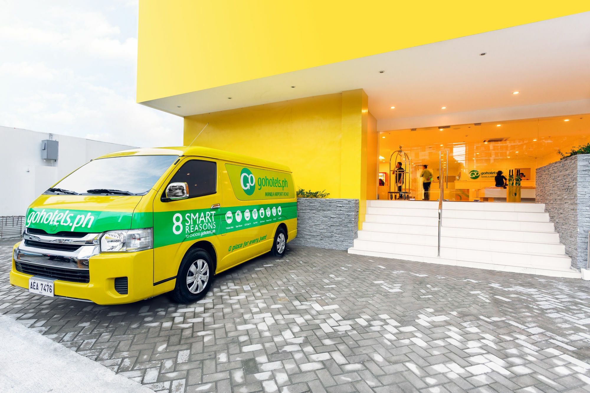 Go Hotels Manila Airport Road Paranaque City Екстер'єр фото